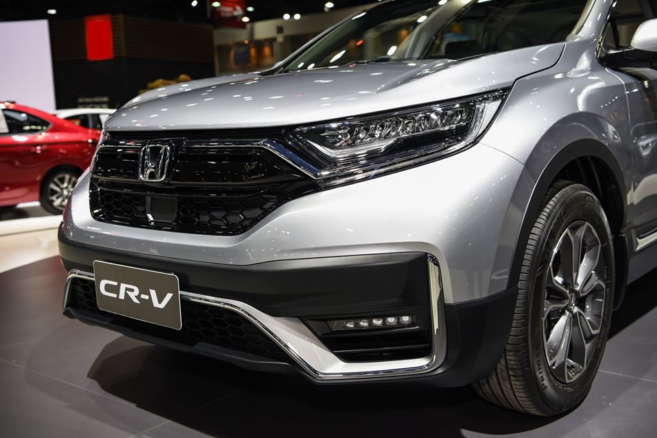 Honda CRV 2022 mới, khuyến mại đầu năm tốt nhất Hà Nội 