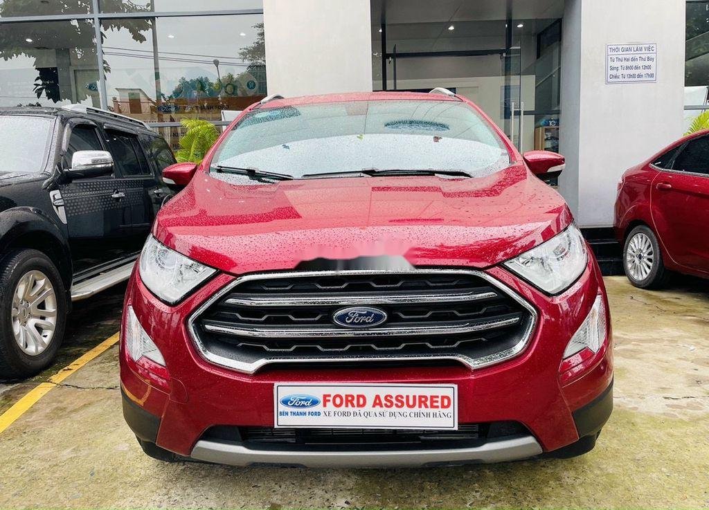 Bán Ford EcoSport năm 2020, màu đỏ