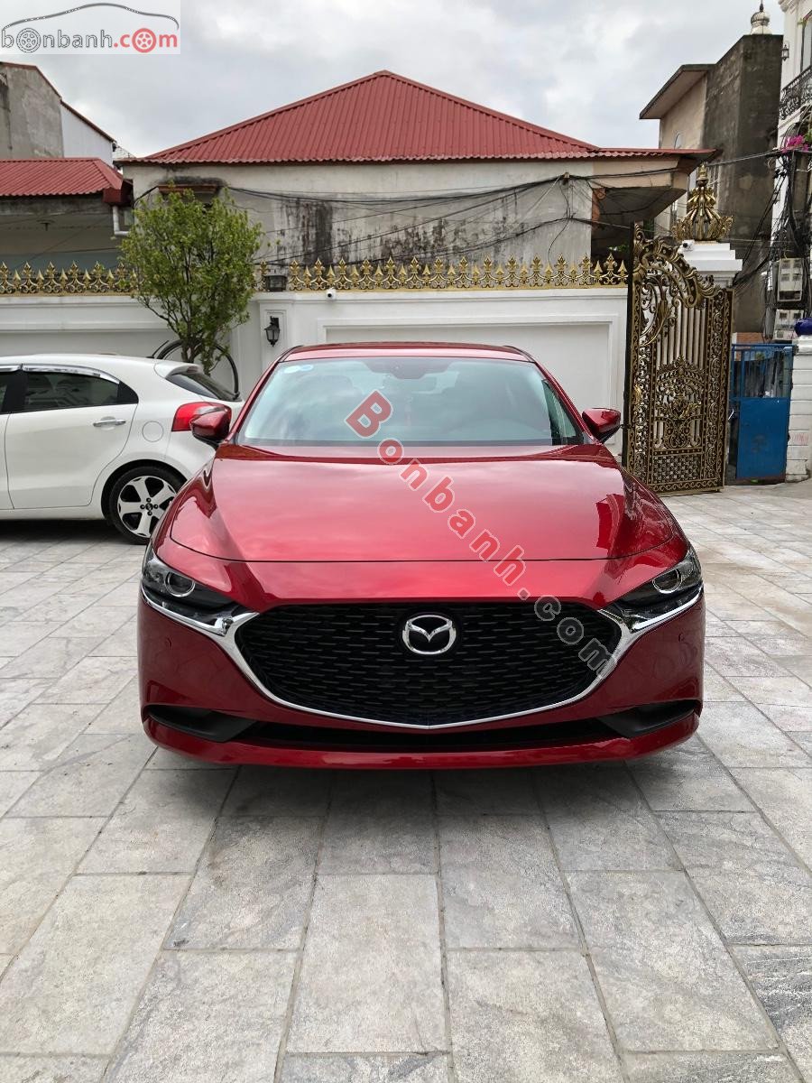 Bán Mazda 3 Deluxe 1.5 sản xuất năm 2020, màu đỏ, giá chỉ 625 triệu