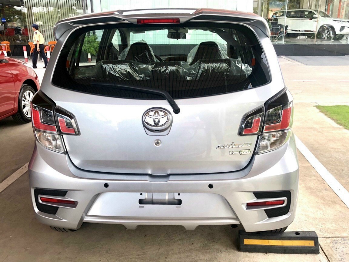 Bán ô tô Toyota Wigo đời 2021, màu trắng, nhập khẩu nguyên chiếc, giá 350tr