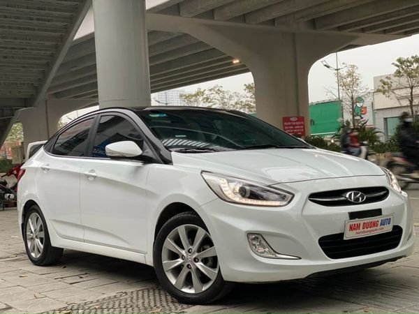 Đánh giá sơ bộ Hyundai Accent 2016