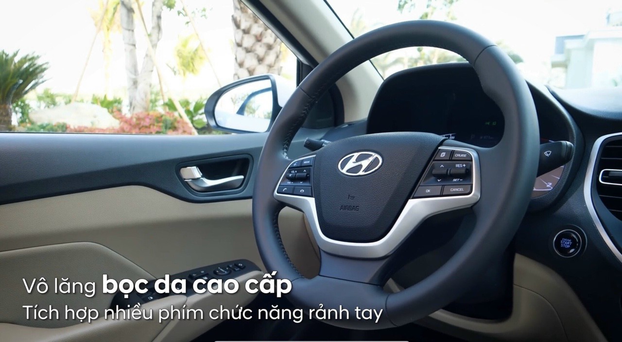Giá ưu đãi Hyundai Accent 1.4 2022, màu trắng tra trước 130tr bản đặc biệt