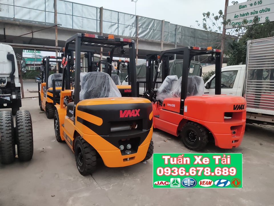 Xe nâng hạ hàng Vmax nhập khẩu Trung Quốc