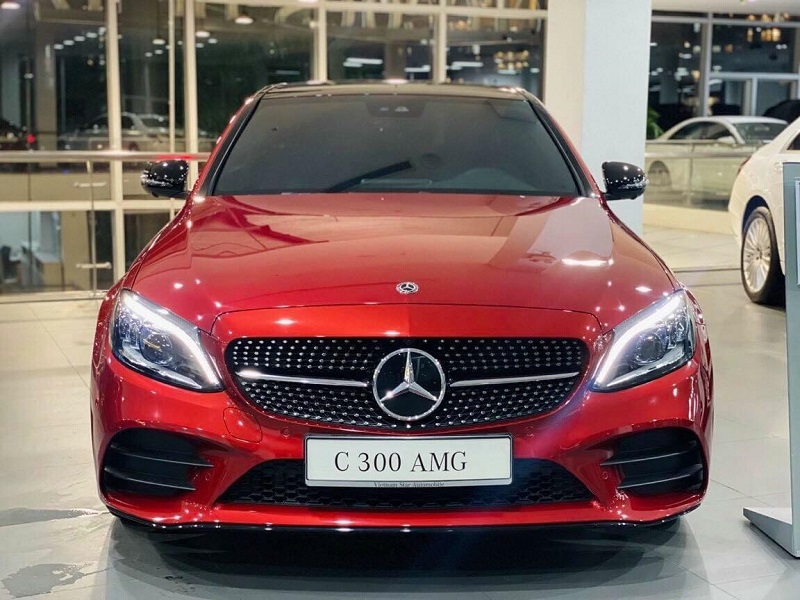 Xe Mercedes C300 là chiếc xe mơ ước