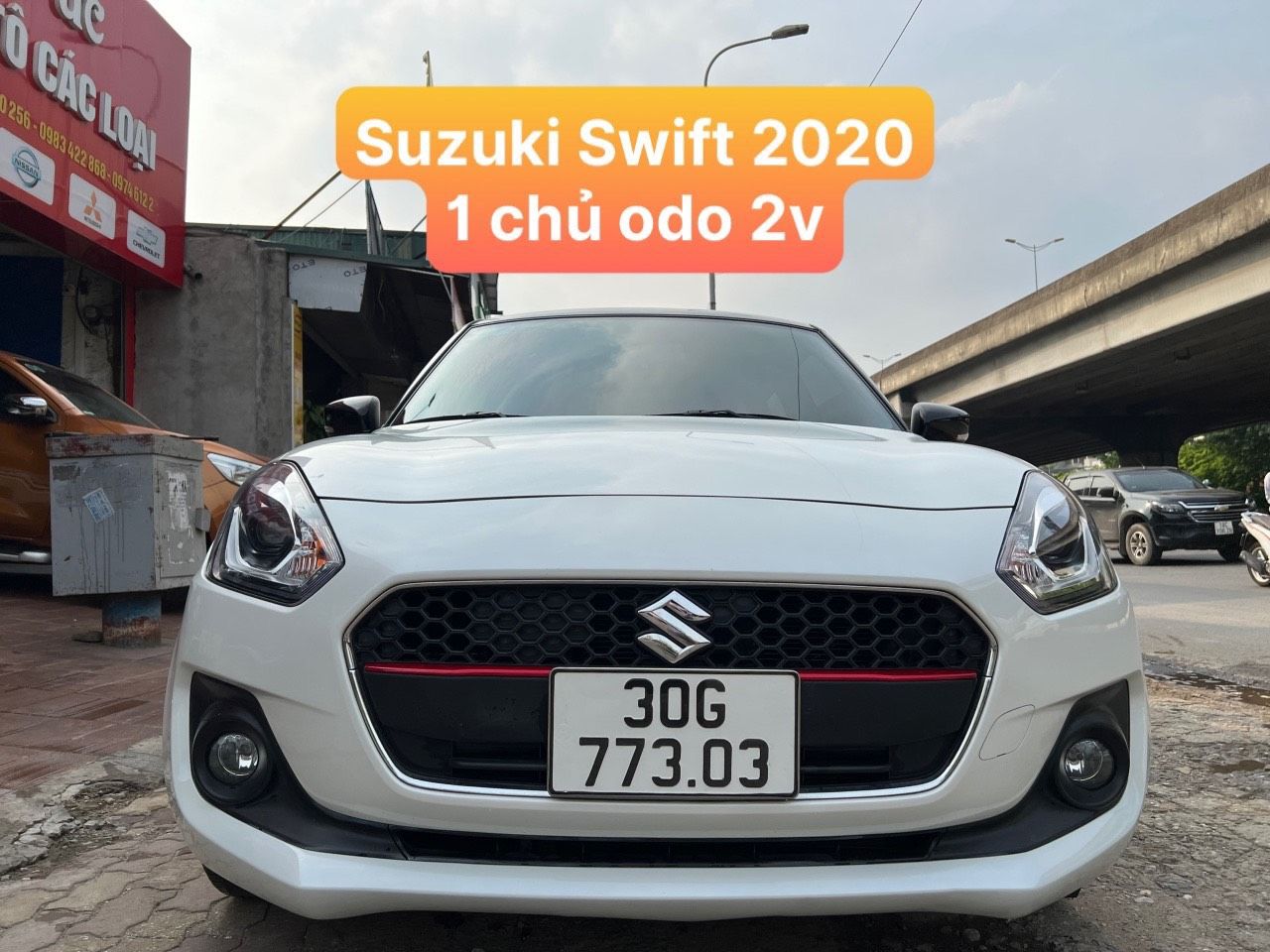 Suzuki Swift 2020 - Xe màu trắng