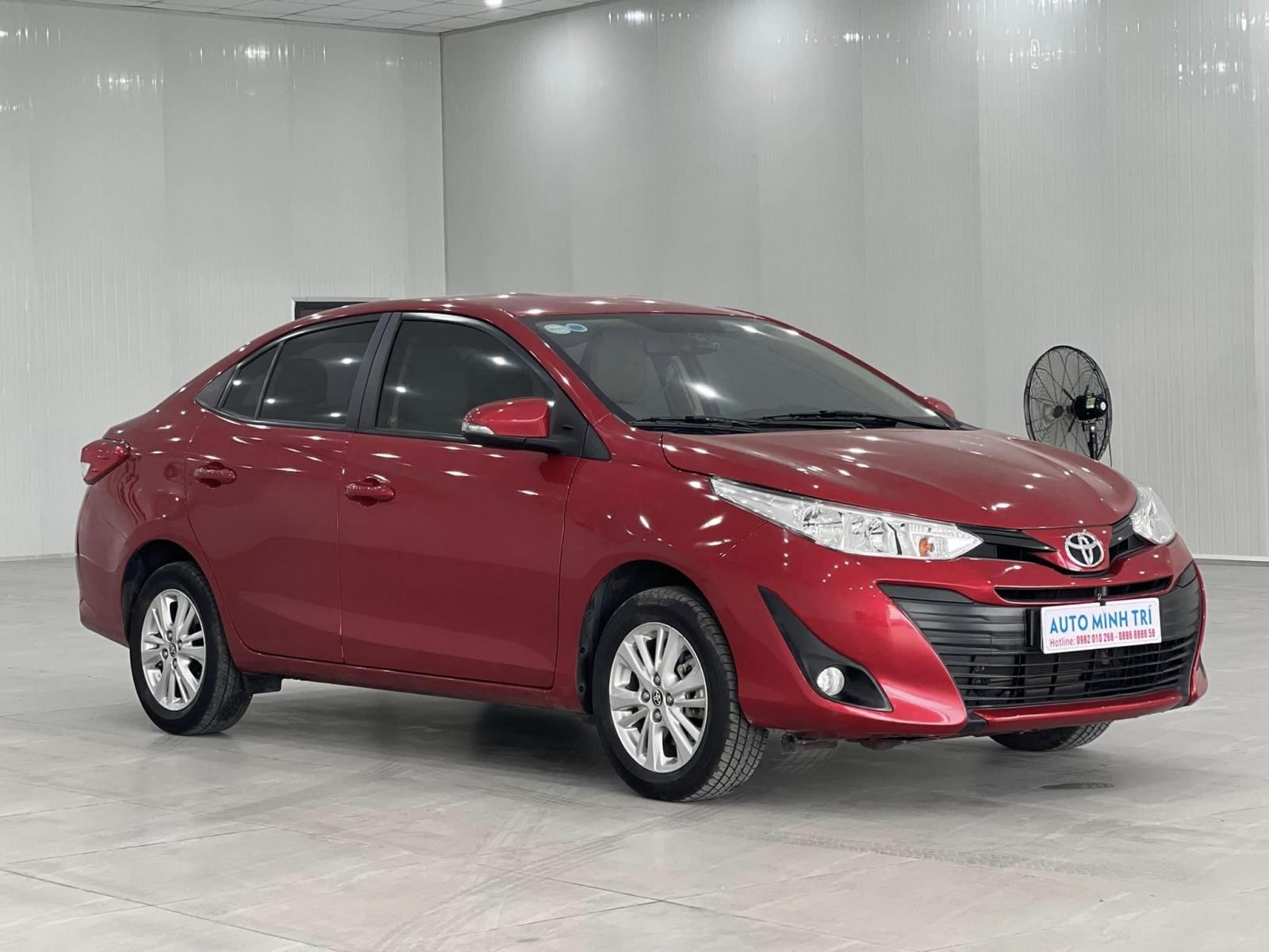 Mua bán xe Toyota Vios AT 2022 Màu Đỏ  XC00017703