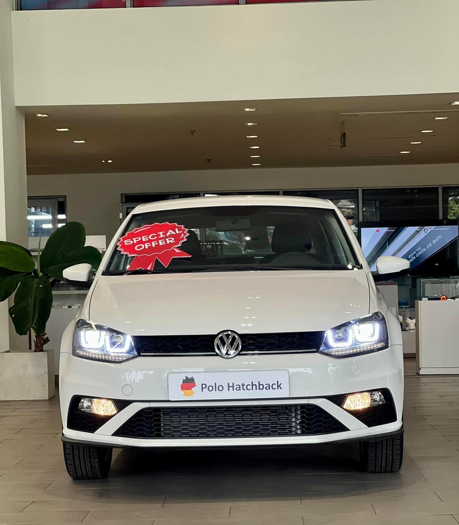 Volkswagen Polo 2022 - TẶNG 5 NĂM BẢO DƯỠNG, TẶNG 100% PHÍ LĂN BÁNH