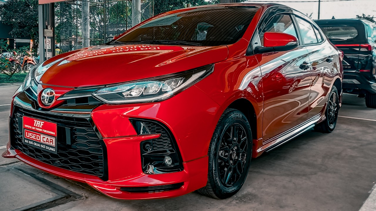 Toyota Vios E MT 2022 - Bán Toyota Vios E MT đời 2022, màu đỏ, giá chỉ 444 triệu