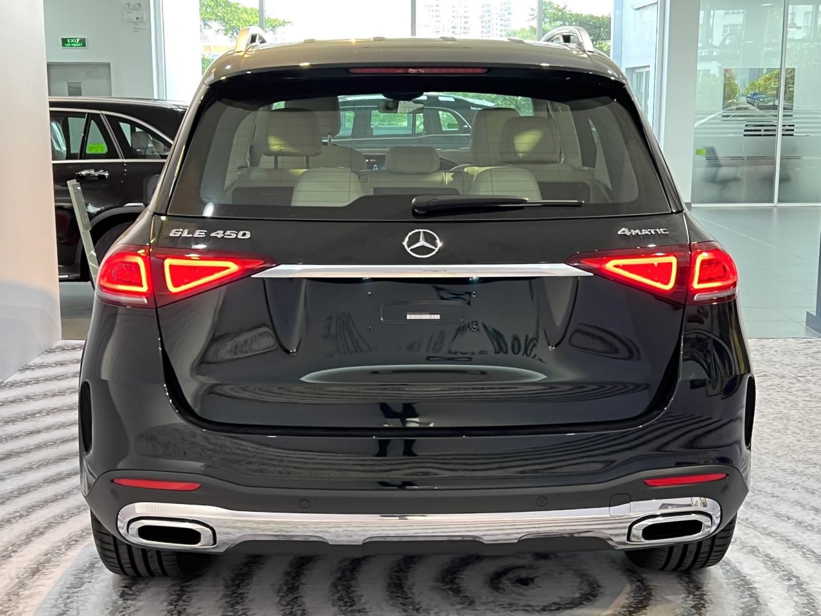 Mercedes-Benz GLE 450 2023 - Dòng xe SUV 7 chỗ nhập khẩu nguyên chiếc từ Mỹ
