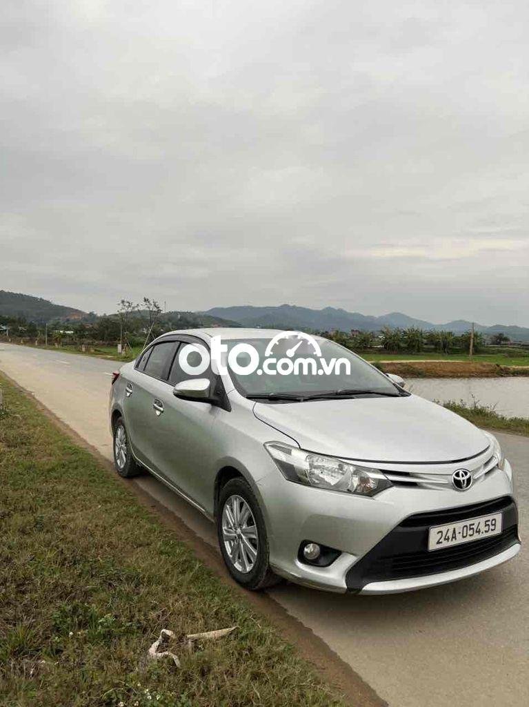 Toyota Vios 13 2015  mua bán xe Vios 13 2015 cũ giá rẻ 052023   Bonbanhcom