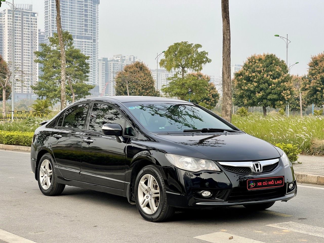 Mua bán xe Honda Civic AT 2010 Màu Đen  XC00026089