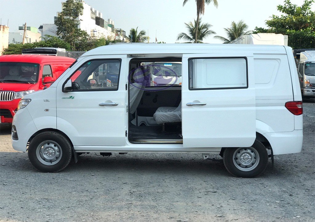 Dongben X30 2023 - Cần bán xe Van x30 đời 2023, màu trắng
