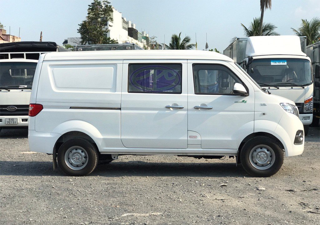Dongben X30 2023 - Cần bán xe Van x30 đời 2023, màu trắng