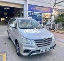 Bán Toyota Innova 2.0E MT năm sản xuất 2016, màu bạc giá cạnh tranh giá 449 triệu tại An Giang