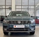 Volkswagen Tiguan Allspace 2022 - Volkswagen Tiguan Luxury S 2022 màu Xanh - Giao ngay, khuyến mãi tháng 11: 50% phí trước bạ và quà tặng giá 1 tỷ 929 tr tại Tp.HCM