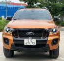 Ford Ranger 2.0 2020 - Ford ranger wildtrak Bi-Turbo 2 cầu sản xuất 2020 màu cam biển tỉnh.   giá 895 triệu tại Bình Phước