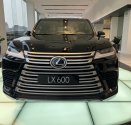 Lexus LX 600 2023 - ĐANG CÓ XE GIAO NGAY LEXUS LX600 MÀU ĐEN 2023. Lexus LX600 màu đen nội thất nâu da bò nhập mới 100% bản full. giá 8 tỷ 400 tr tại Hà Nội