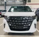 Toyota Alphard 2.4 máy xăng 2024 - Cần bán xe Toyota Alphard 2.4 máy xăng 2024 mới, màu trắng xe giao ngay giá 4 tỷ 370 tr tại Hà Nội