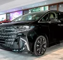 Toyota Alphard 2.4 máy xăng 2024 - Bán Toyota Alphard 2.4 máy xăng năm 2024 mới 100%, màu đen, Xe Giao Ngay!!! giá 4 tỷ 370 tr tại Hà Nội