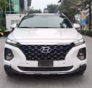 Hyundai Santa Fe 2.2 dầu cao cấp 2020 - Cần bán xe Hyundai Santa Fe 2.2 dầu cao cấp đời 2020, màu trắng, giá thương lượng giá 940 triệu tại Hà Nội