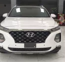 Hyundai Santa Fe 2.2 dầu cao cấp 2020 - Cần bán xe Hyundai Santa Fe 2.2 dầu cao cấp năm 2020, màu trắng xe đẹp giá iêu giá 940 triệu tại Hà Nội