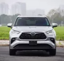 Toyota Highlander Limited Hybrid AWD 2020 - Cần bán Toyota Highlander Limited Hybrid AWD đời 2021, màu bạc, xe nhập Mỹ giá 3 tỷ 390 tr tại Hà Nội