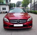 Mercedes-Benz C200 C200 2019 - Cần bán lại xe Mercedes C200 đời 2019, màu đỏ, xe gia đình 1 chủ từ mới giá 865 triệu tại Hà Nội