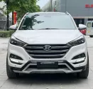 Hyundai Tucson 1.6 Turbo 2018 - Bán Hyundai Tucson 1.6 Turbo đời 2018, màu trắng, xe đẹp đi lại gia đình giá 650 triệu tại Hà Nội