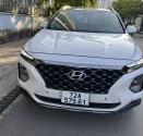 Hyundai Santa Fe 2.2 HTRAC 2019 - HYUNDAI SANTAFE 2.2AT DẦU 4X4 HTRAC ĐỜI 2019 GIÁ 839 giá 839 triệu tại Tp.HCM