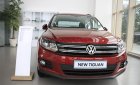Volkswagen Tiguan E 2016 - Cần bán xe Volkswagen Tiguan E sản xuất 2016, màu đỏ, nhập khẩu