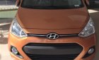Hyundai i10 Grand 2015 - Bán xe Hyundai Grand i10 đời 2015, màu nâu vàng, nhập khẩu chính hãng