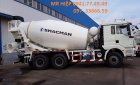 Xe tải Xetải khác 2016 - Cần bán xe bồn trộn bê tông Shacman 10m3