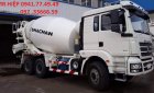 Xe tải Xetải khác 2016 - Cần bán xe bồn trộn bê tông Shacman 10m3