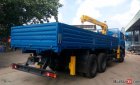Xe chuyên dùng Xe tải cẩu 2016 - Bán xe tải cẩu Kamaz 65117 gắn cẩu DINEX DH76 3.5 tấn 2016 giá 1 tỷ 850 triệu  (~88,095 USD)