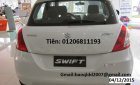 Suzuki Swift 2016 - Cần bán xe Suzuki Swift đời 2016, màu trắng, giá chỉ 257 triệu