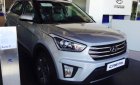 Hyundai Creta   2016 - Cần bán Hyundai Creta đời 2016, màu bạc, nhập khẩu, giá tốt
