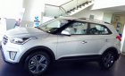 Hyundai Creta   2016 - Cần bán Hyundai Creta đời 2016, màu bạc, nhập khẩu, giá tốt