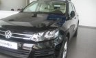 Volkswagen Touareg 2016 - Cần bán Volkswagen Touareg đời 2016, màu đen, xe nhập Đức
