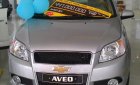 Chevrolet Aveo 2016 - Cần bán Chevrolet Aveo đời 2016, màu bạc, giao xe ngay, hỗ trợ trả góp