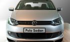 Volkswagen Polo 2015 - Volkswagen xả hàng cuối năm, chỉ với 125 triệu sở hữu ngay Polo Sedan AT 2015 màu trắng