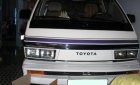 Toyota Van 1985 - Bán Toyota Van đời 1985, màu trắng chính chủ, 79tr