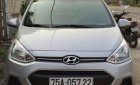 Hyundai i10 2015 - Bán Hyundai i10 năm 2015, màu bạc số sàn
