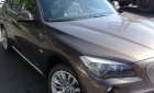 BMW X1 2010 - Cần bán BMW X1 đời 2010, màu nâu, nhập khẩu nguyên chiếc, ít sử dụng, giá 815tr