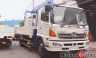 Xe chuyên dùng Xe tải cẩu 2016 - Bán xe tải cẩu Hino FG8JPSB 9,4 tấn nhập khẩu, giá hấp dẫn 2016 giá 1 tỷ 100 triệu  (~52,381 USD)
