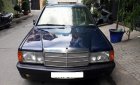 Mercedes-Benz 190 E 1989 - Cần bán Mercedes đời 1989, màu xanh lam, nhập khẩu