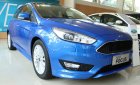 Ford Focus 1.5L Ecoboost Sport   2016 - Bán xe ô tô Sài Gòn Ford Focus 1.5L Ecoboost Sport 5 cửa 2018, màu xanh, giá 749 triệu, chưa khuyến mãi