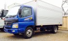 Thaco AUMARK 2016 - Giá bán xe tải 5 tấn, xe tải Thaco Aumark tải trọng 5 tấn mới, sử dụng động cơ công nghệ Isuzu, giá tốt nhất