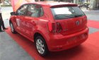 Volkswagen Polo   6AT 2016 - Bán Volkswagen Polo Hatchback 6AT đời 2015, màu đỏ, nhập khẩu chính hãng, LH 0901.941.899