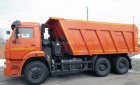 Kamaz XTS 2016 - Xe Ben Kamaz 15 tấn 65115 thùng 13m3 trả góp lãi suất thấp giao xe toàn quốc