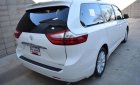 Toyota Sienna Limited 2016 - Giao ngay Toyota Sienna Limited 2016, màu trắng, xe nhập
